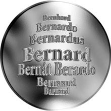 Česká jména - Bernard - stříbrná medaile
