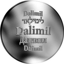 Česká jména - Dalimil - stříbrná medaile