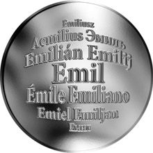 Česká jména - Emil - stříbrná medaile