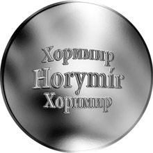 Česká jména - Horymír - stříbrná medaile