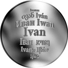 Česká jména - Ivan - stříbrná medaile