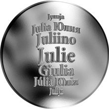 Česká jména - Julie - stříbrná medaile