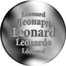 Slovenská jména - Leonard - stříbrná medaile