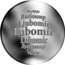 Česká jména - Lubomír - stříbrná medaile