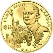 Luděk Marold - 150. výročí narození zlato proof