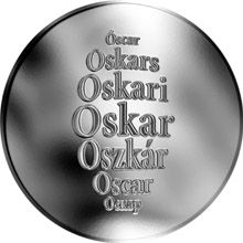 Česká jména - Oskar - stříbrná medaile