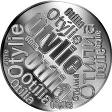 Česká jména - Otýlie - velká stříbrná medaile 1 Oz