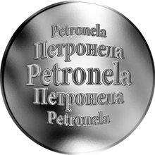 Slovenská jména - Petronela - stříbrná medaile