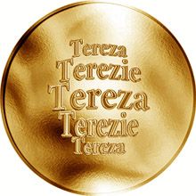 Česká jména - Tereza - zlatá medaile