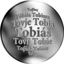 Slovenská jména - Tobiáš - stříbrná medaile