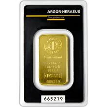 Náhled - Argor Heraeus SA 1 Oz - Investiční zlatý slitek